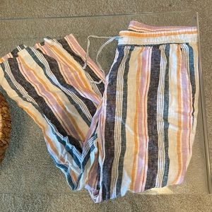 Old navy linen pants